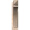 Ekena Millwork Thorton Smooth Arts and Crafts Outlooker, Douglas Fir, 5 1/2"W x 24"D x 24"H OUT06X24X24THR03SDF - alternate 3